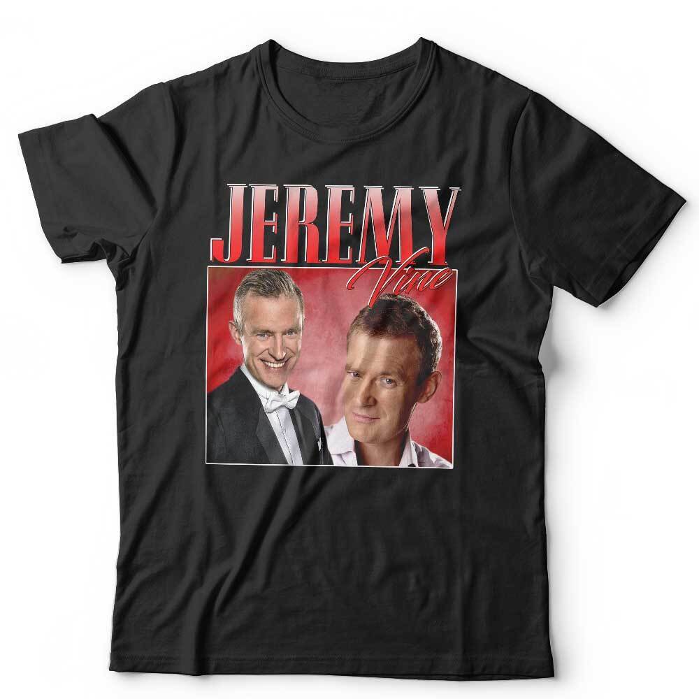 Jeremy Vine Appreciation Tshirt Unisex