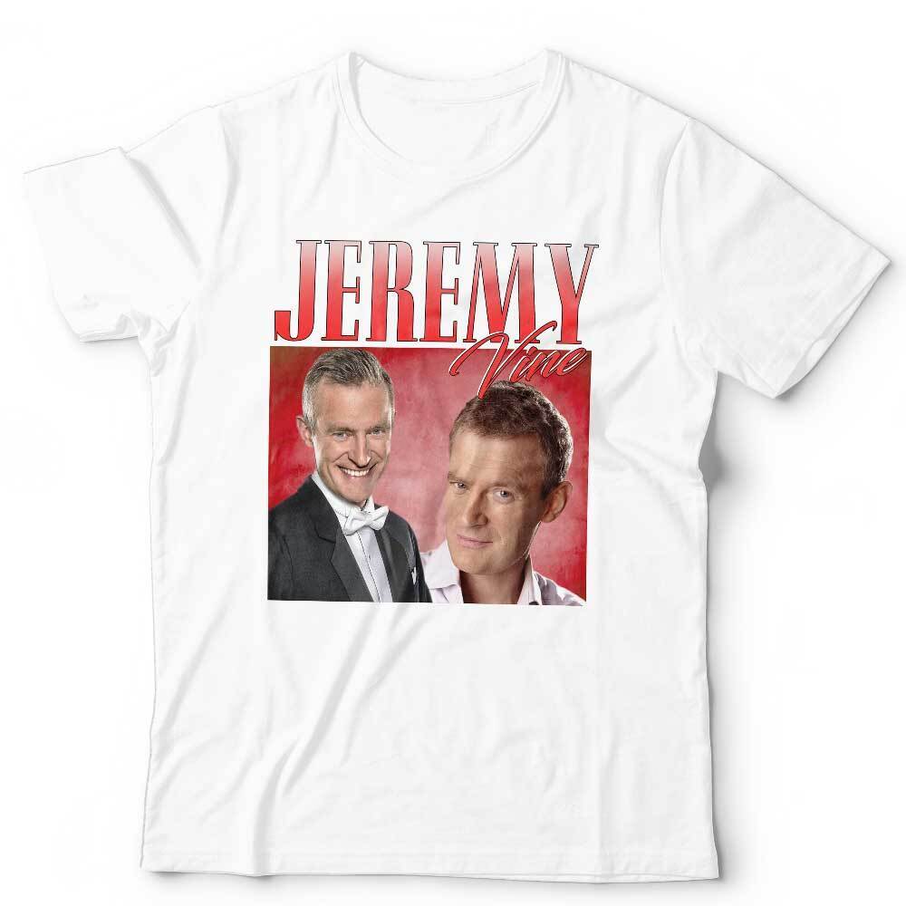 Jeremy Vine Appreciation Tshirt Unisex
