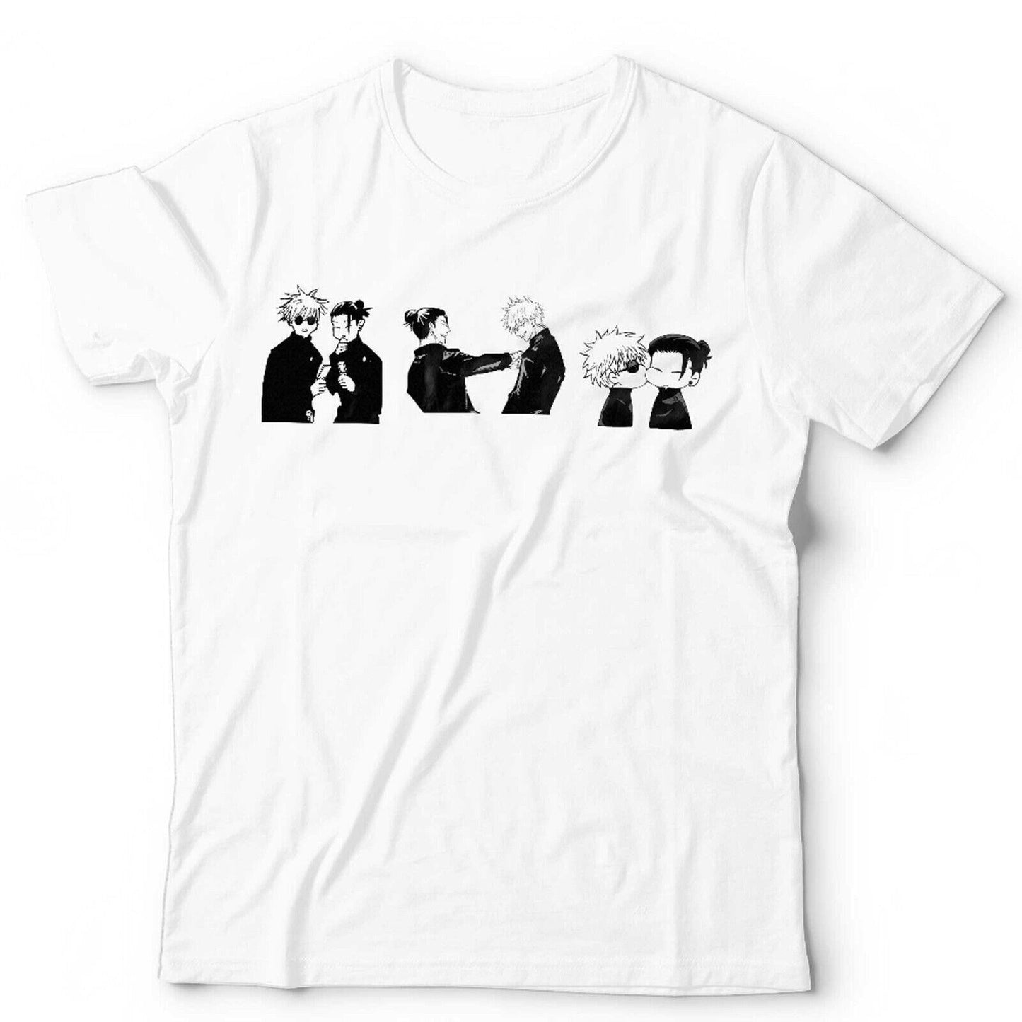 Gojo Geto Anime TShirt Unisex