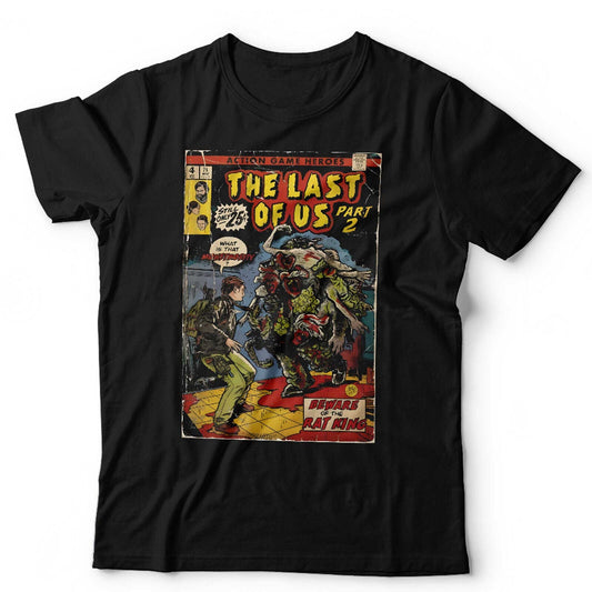 The Last Of Us Rat King Comic Cover Fan Art TShirt Unisex