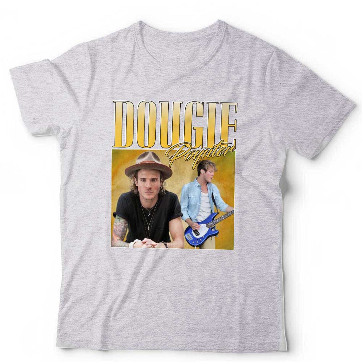 Dougie Poynter Appreciation Tshirt Unisex Style001