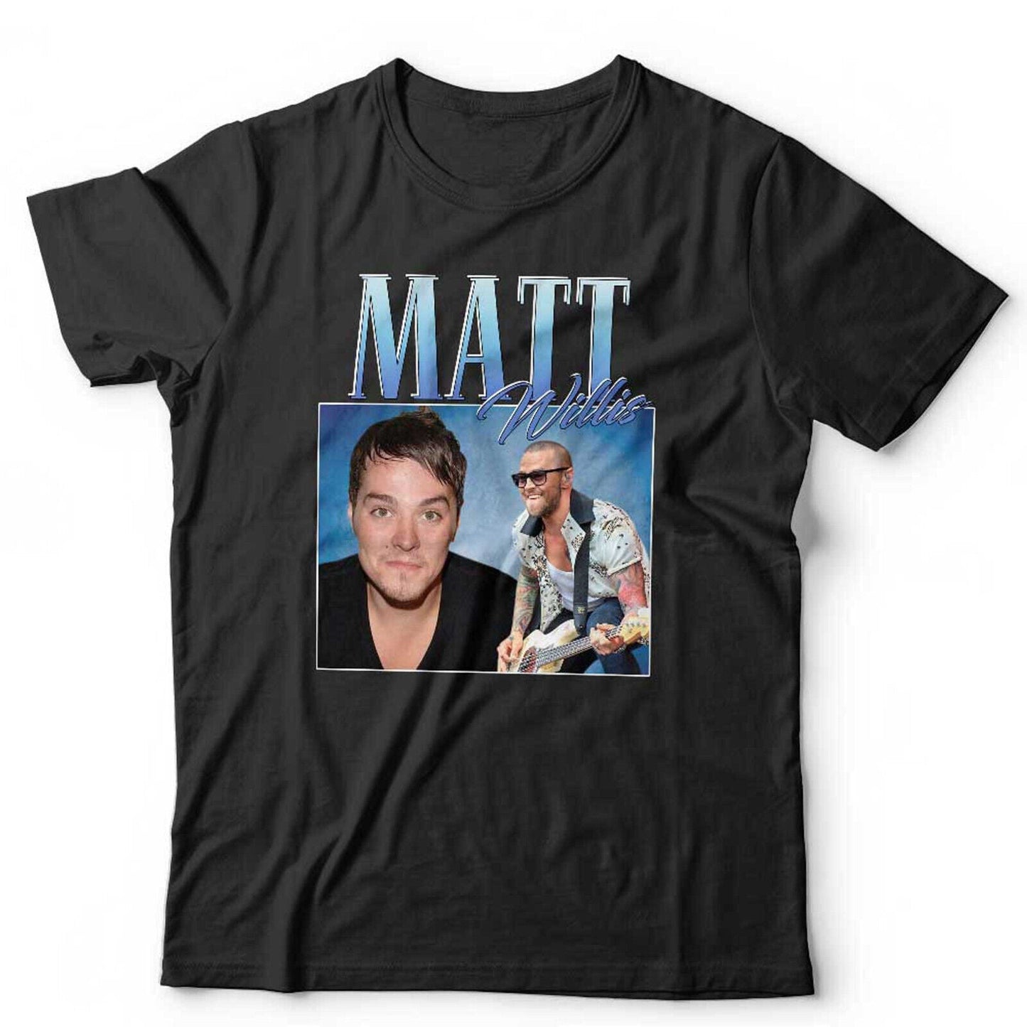 Matt Willis Appreciation Tshirt Unisex Style001