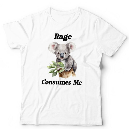Rage Consumes Me Unisex T Shirt