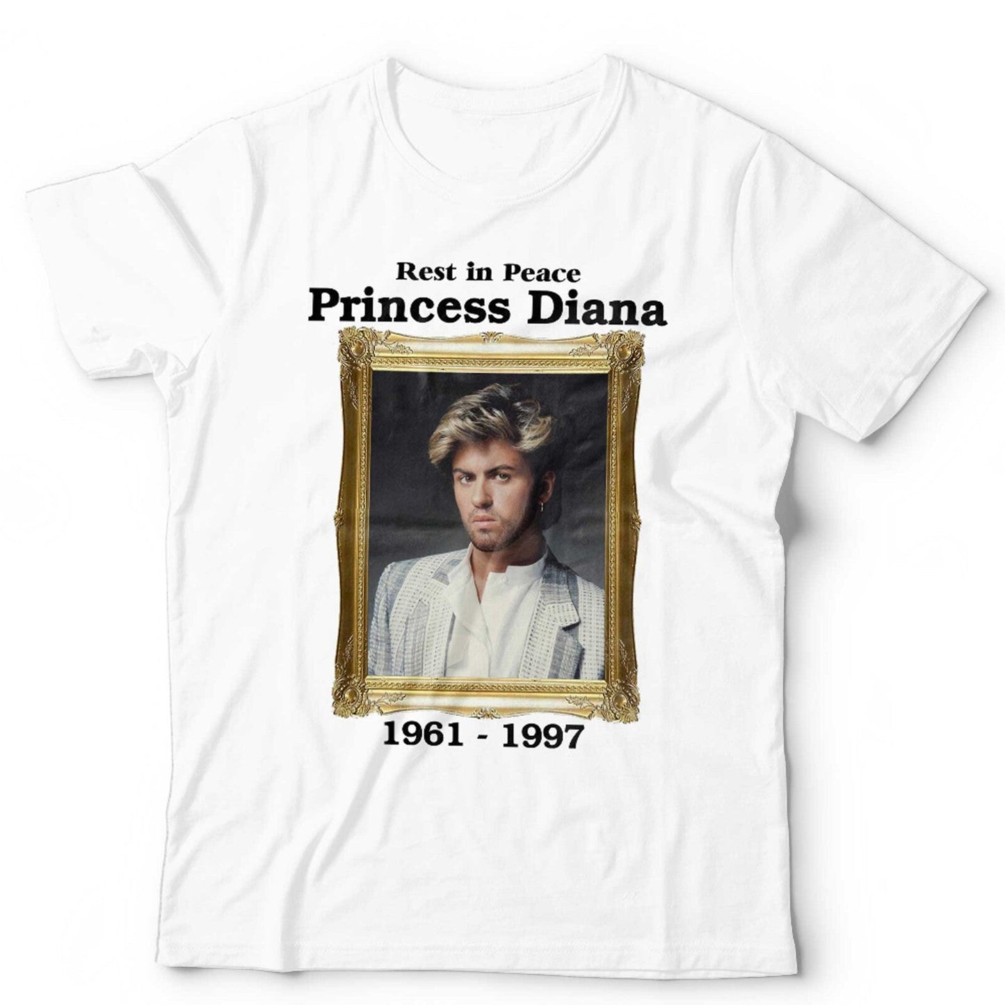 R.I.P Princess Diana George Michael Unisex T Shirt