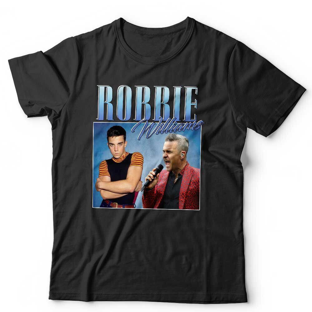 Robbie Williams Appreciation Unisex Tshirt