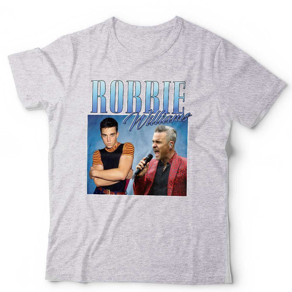 Robbie Williams Appreciation Unisex Tshirt