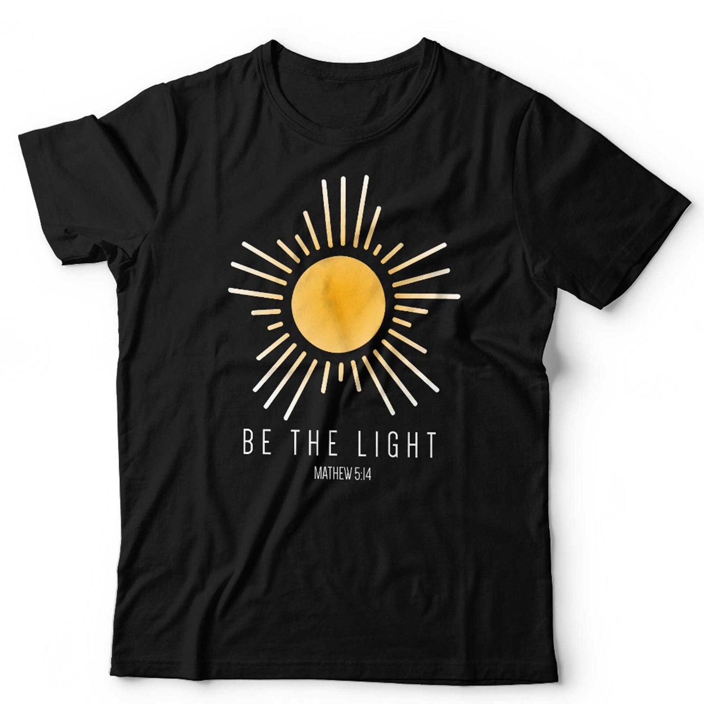 Be The Light Matthew 5:14 Unisex & Kids Tshirt