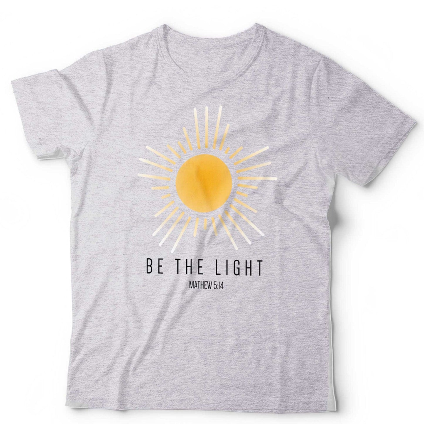 Be The Light Matthew 5:14 Unisex & Kids Tshirt