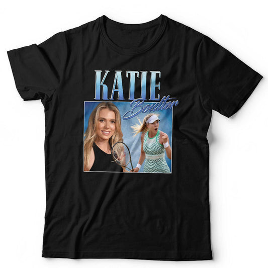 Katie Boulter Appreciation Unisex T Shirt