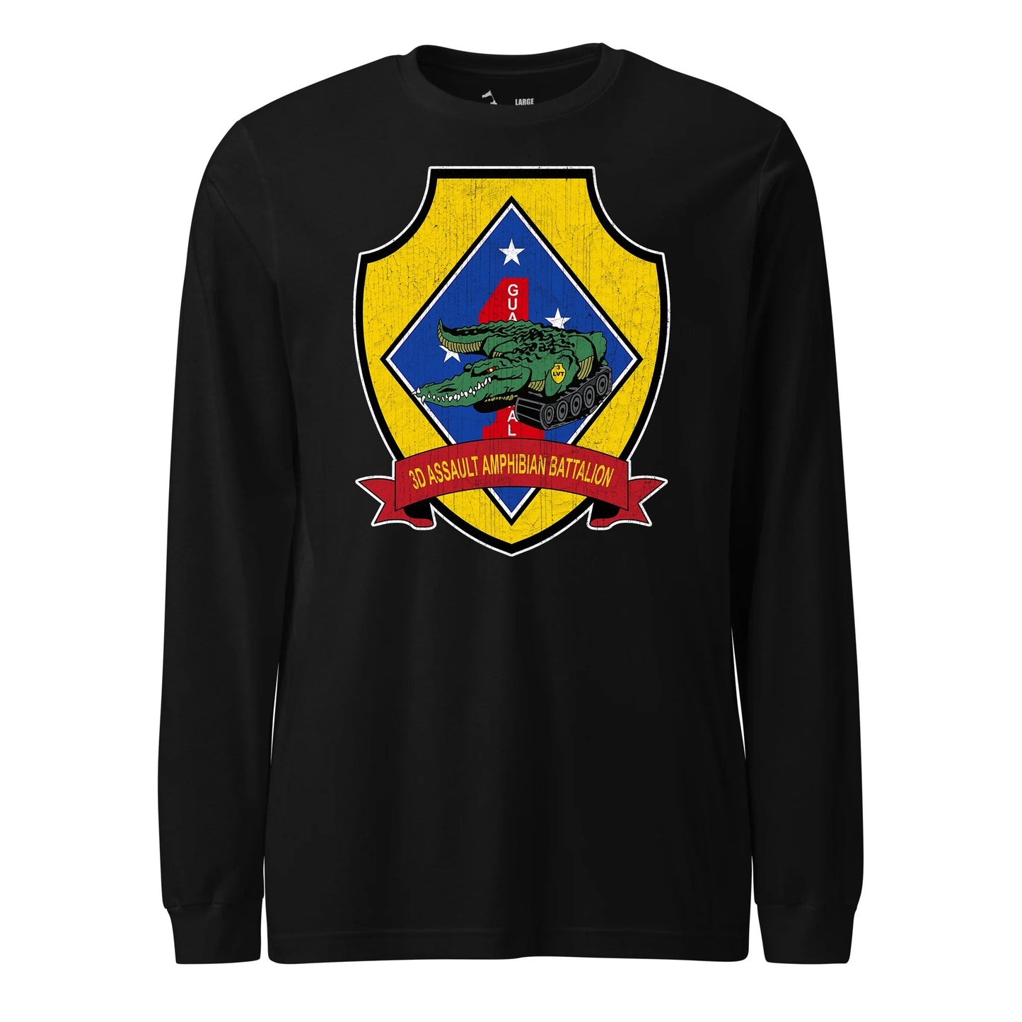 3rd Assault Amphibian Battalion Long Sleeve T-Shirt