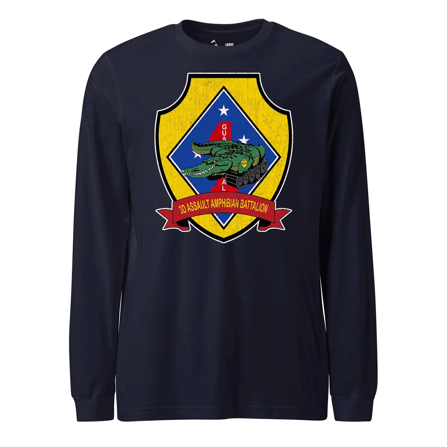 3rd Assault Amphibian Battalion Long Sleeve T-Shirt