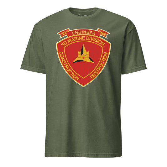 3rd Combat Engineer Battalion T-Shirt
