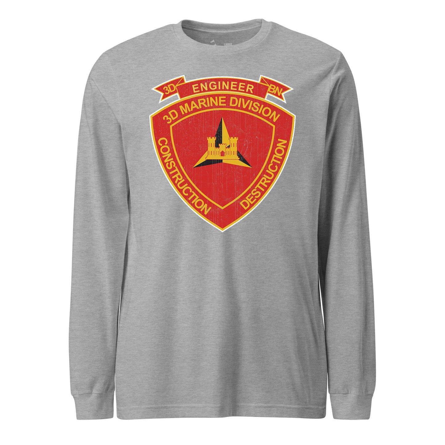 3rd Combat Engineer Battalion Long Sleeve T-Shirt