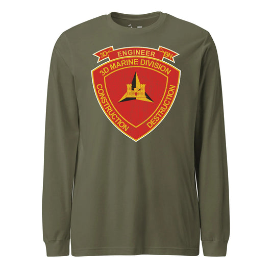 3rd Combat Engineer Battalion Long Sleeve T-Shirt