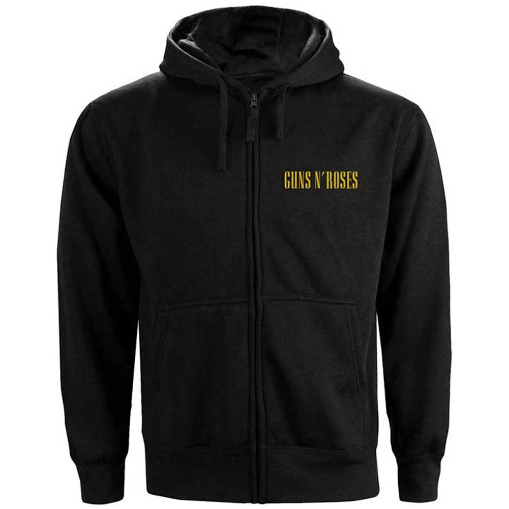 Classic Logo Zippered Hooded Sweatshirt