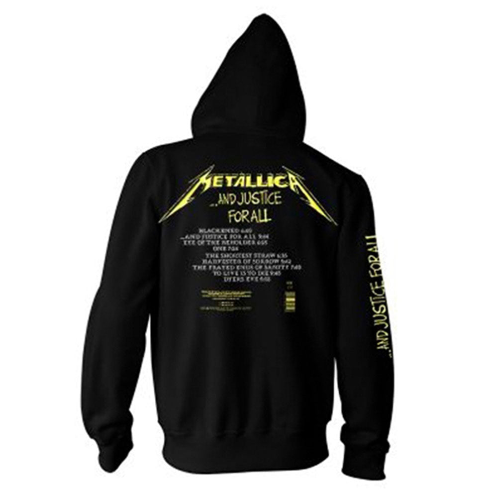 And Justice For All Tracks Hooded Sweatshirt, Sweatshirt, Tshirt