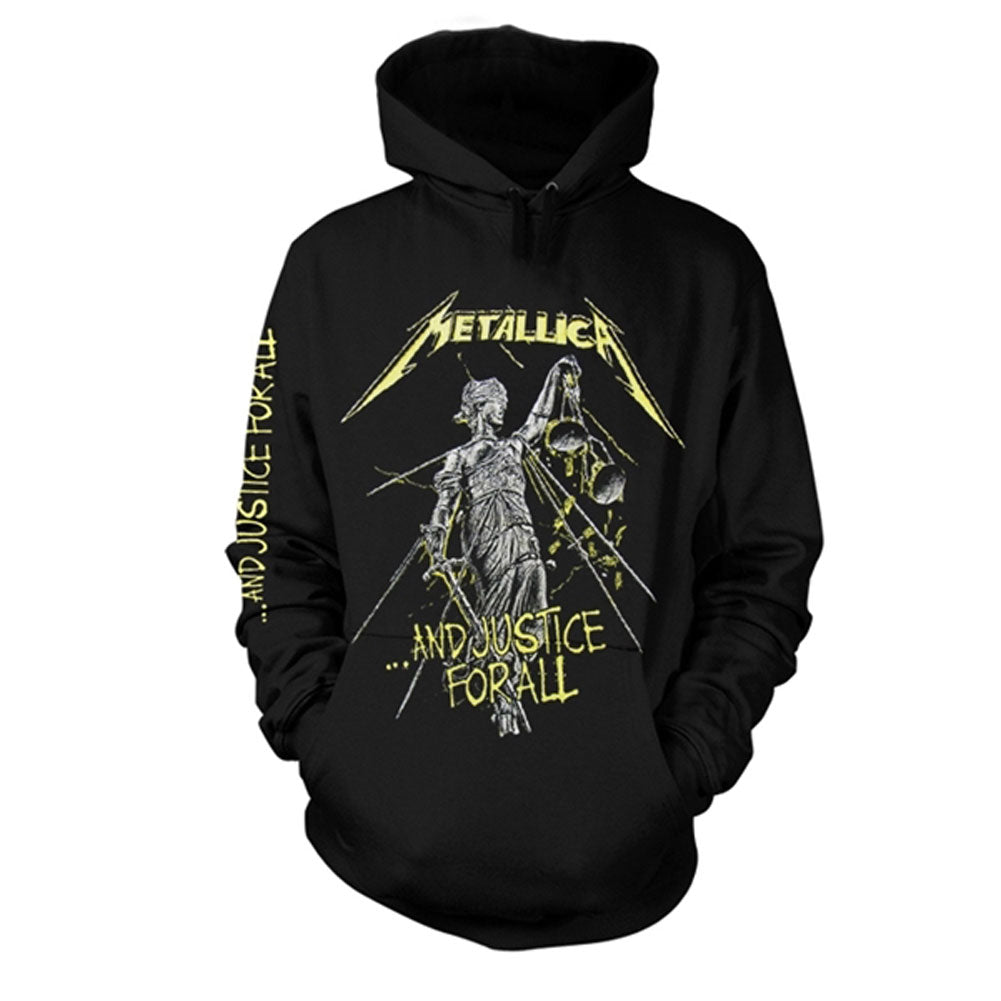 And Justice For All Tracks Hooded Sweatshirt, Sweatshirt, Tshirt