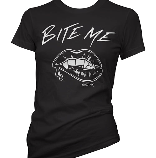 Bite Me Women's T-Shirt