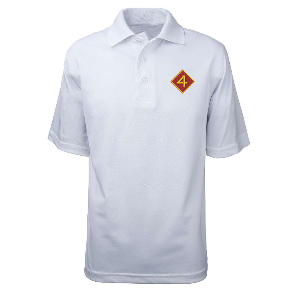 4th Division Performance Polo Shirt