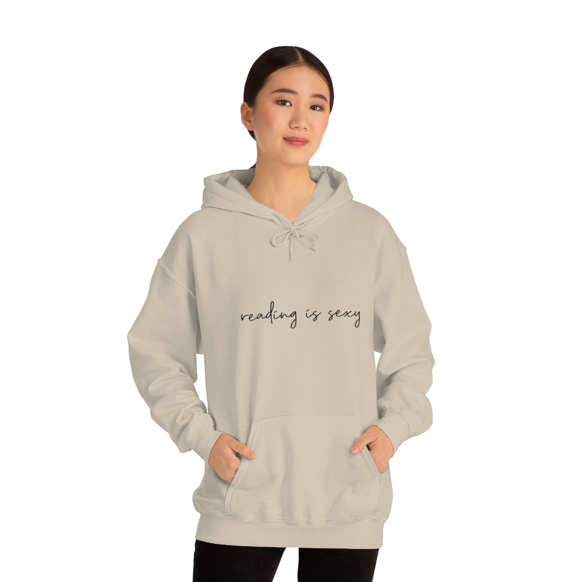 Reading is Sexy Hooded Sweatshirt