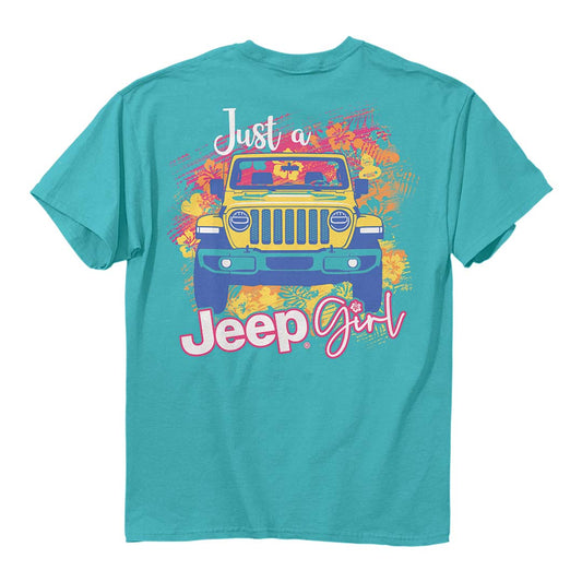 Jeep - Just A Jeep Girl T-Shirt