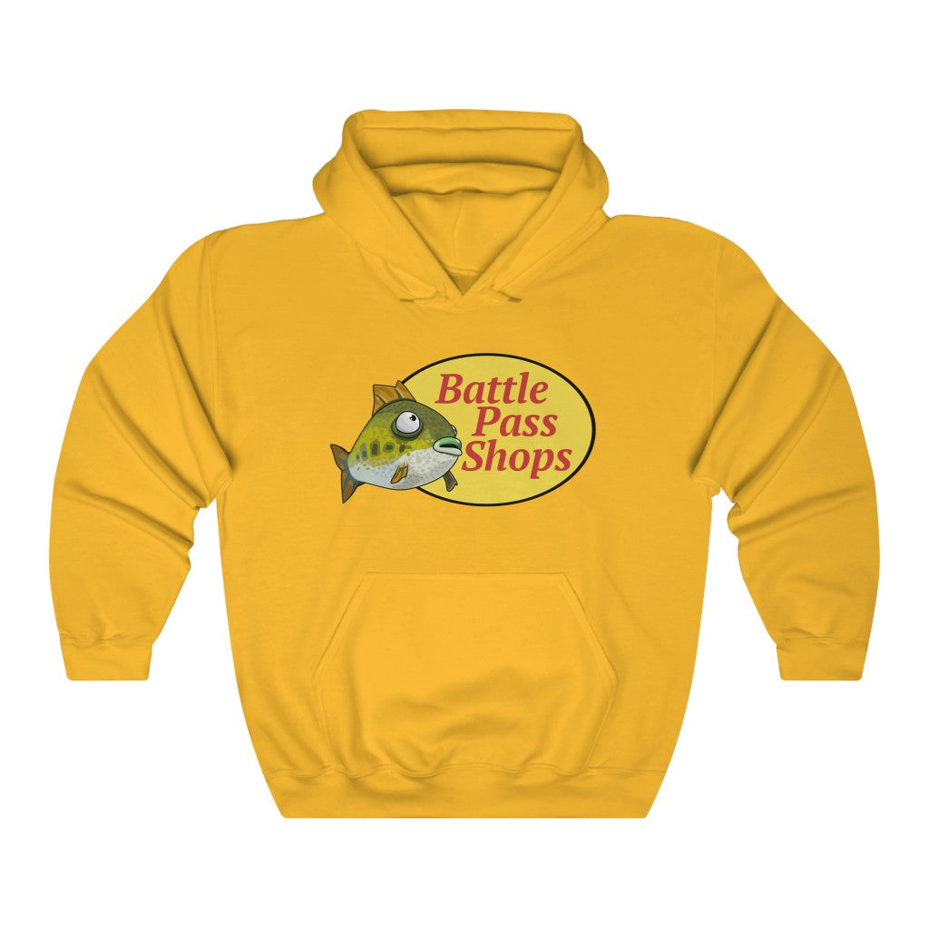 Battle Pass Shops - Flopper - Unisex Heavy BlendÃ¢â€žÂ¢ Hooded Sweatshirt - ALL COLORS