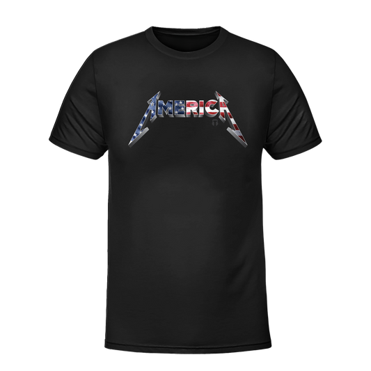 American Metal T-Shirt