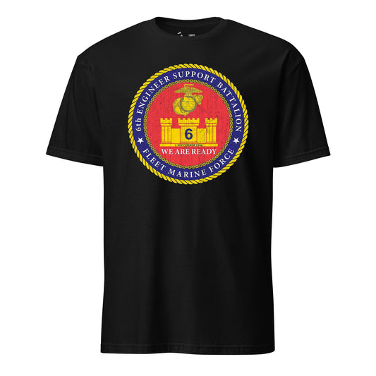 6th Engineer Support Battalion T-Shirt