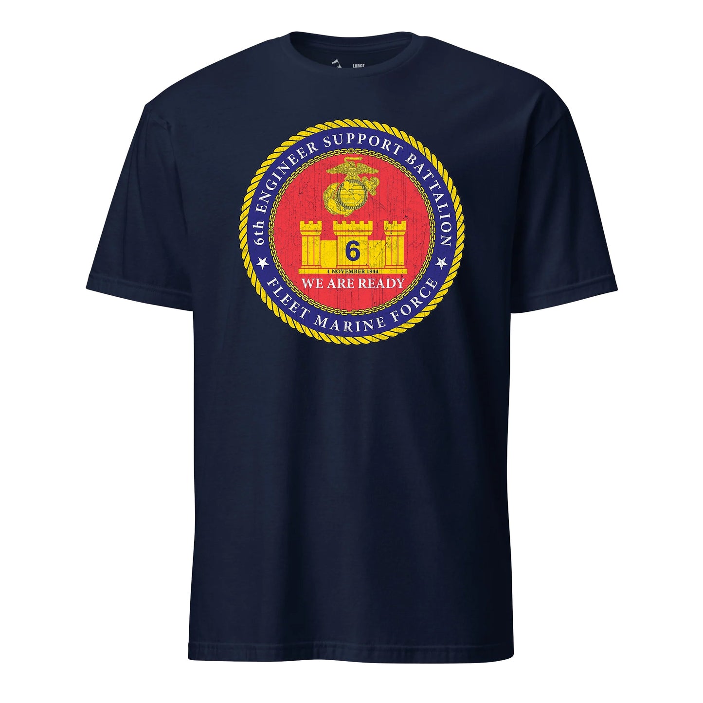 6th Engineer Support Battalion T-Shirt