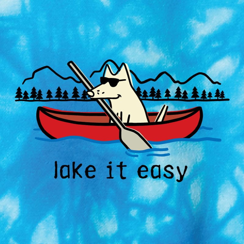 Lake It Easy - Sweatshirt Pullover Hoodie