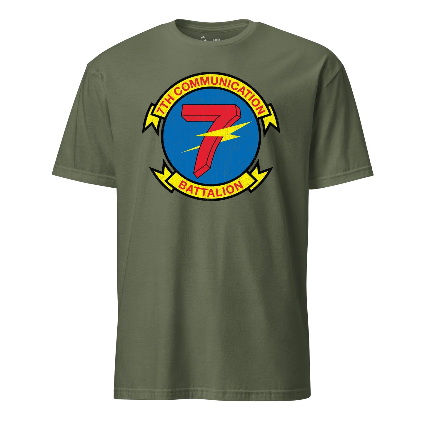 7th Communications Battalion T-Shirt