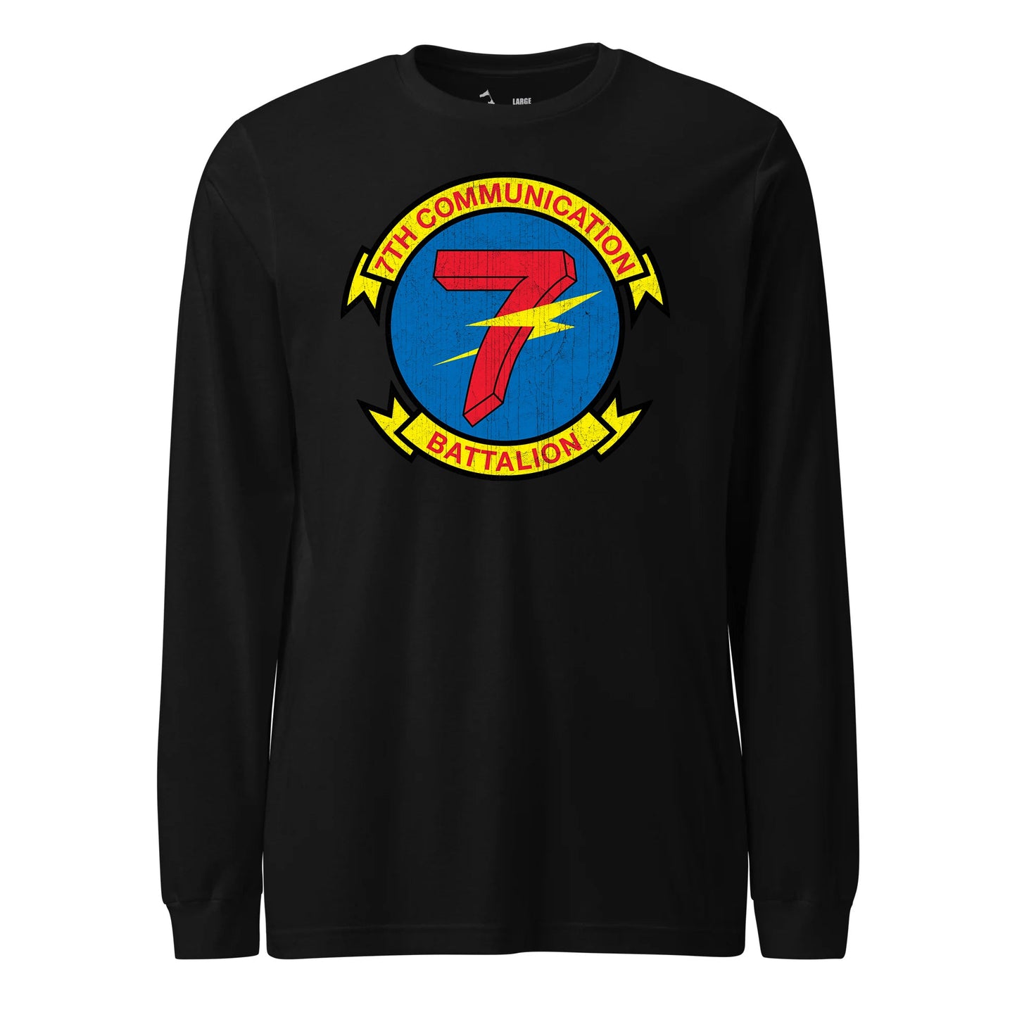 7th Communications Battalion Long Sleeve T-Shirt