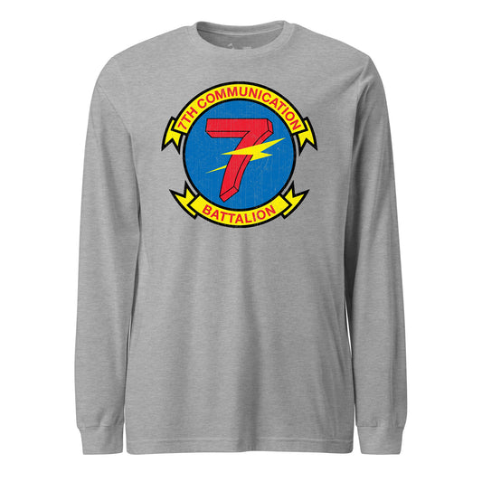 7th Communications Battalion Long Sleeve T-Shirt