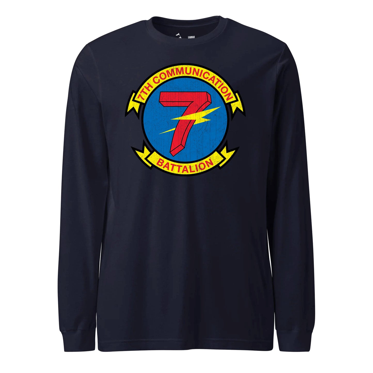 7th Communications Battalion Long Sleeve T-Shirt