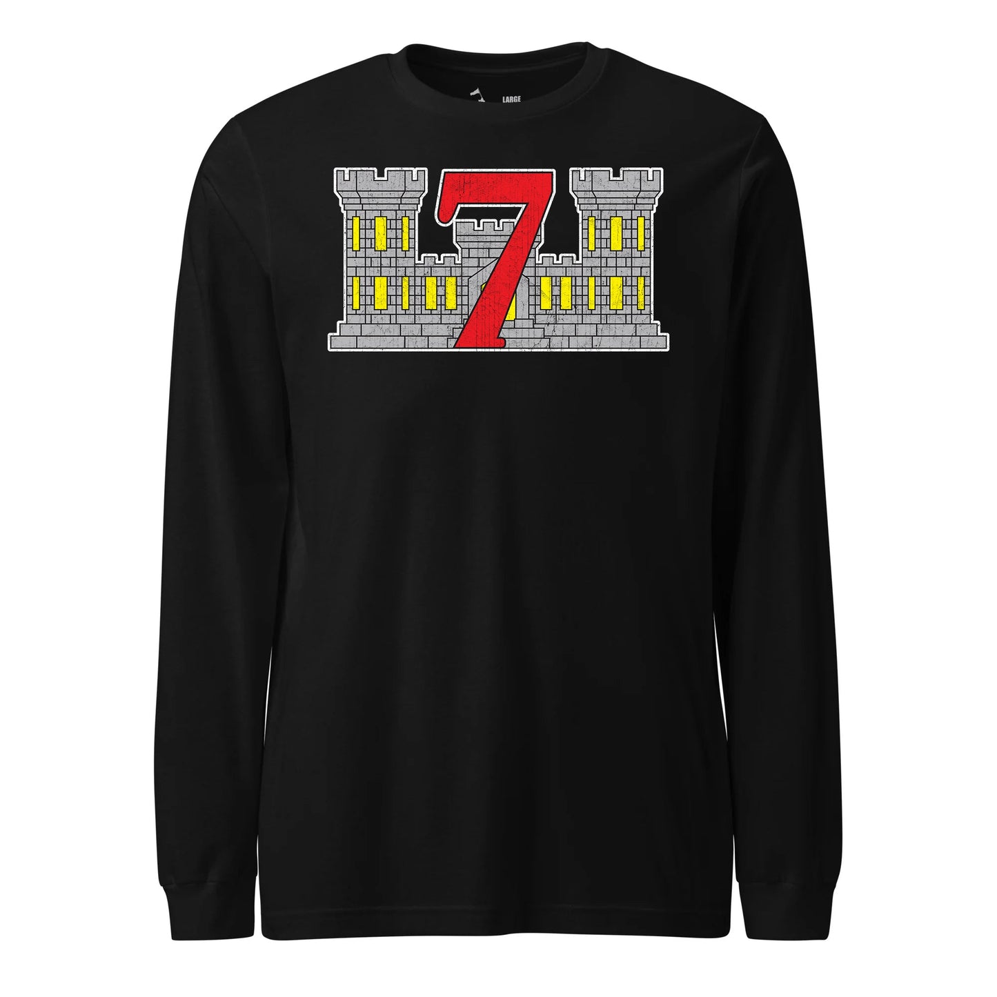 7th Engineer Support Battalion Long Sleeve T-Shirt