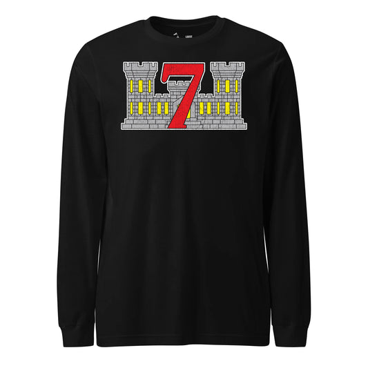 7th Engineer Support Battalion Long Sleeve T-Shirt