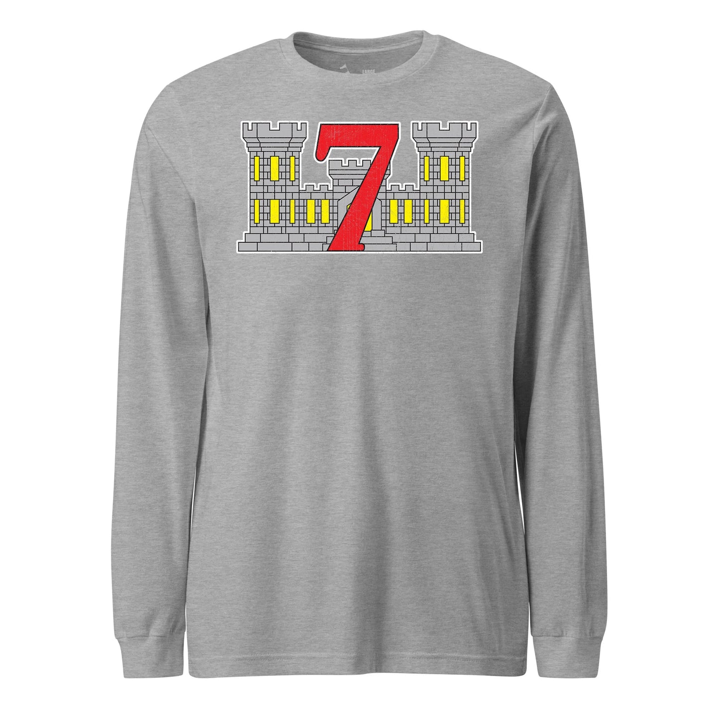 7th Engineer Support Battalion Long Sleeve T-Shirt