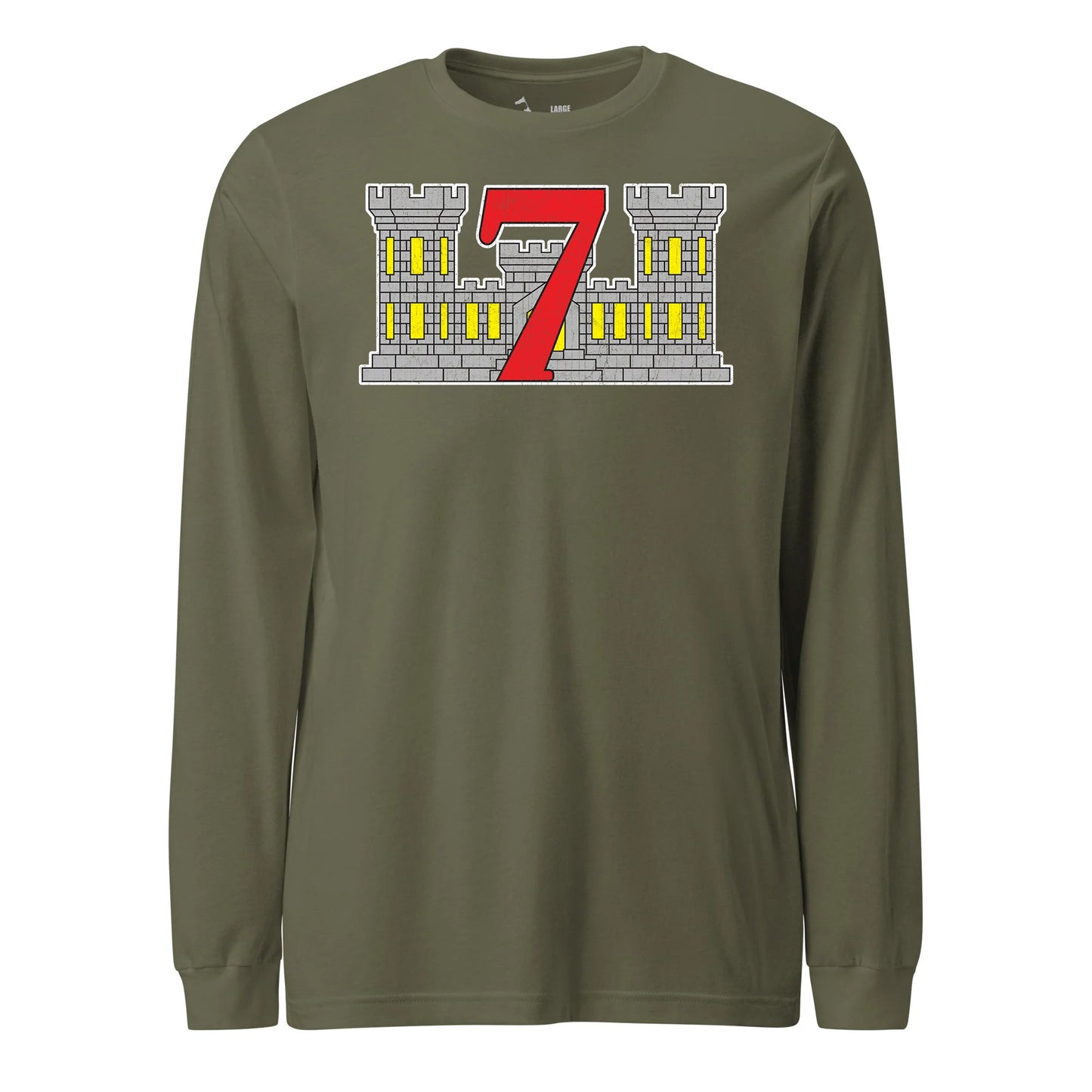 7th Engineer Support Battalion Long Sleeve T-Shirt