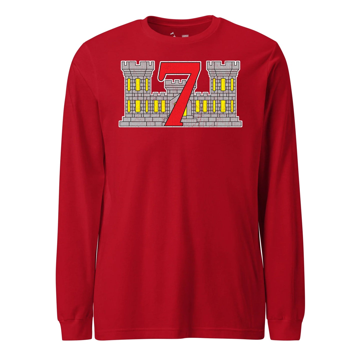 7th Engineer Support Battalion Long Sleeve T-Shirt