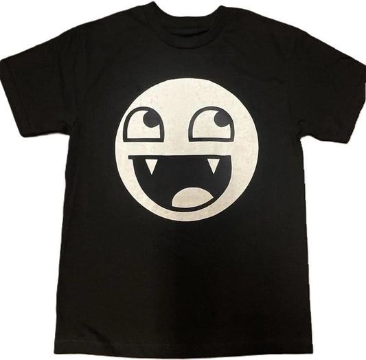Epic Face Vampire T Shirt Y2K Goth Emo Scene Tapout Affliction