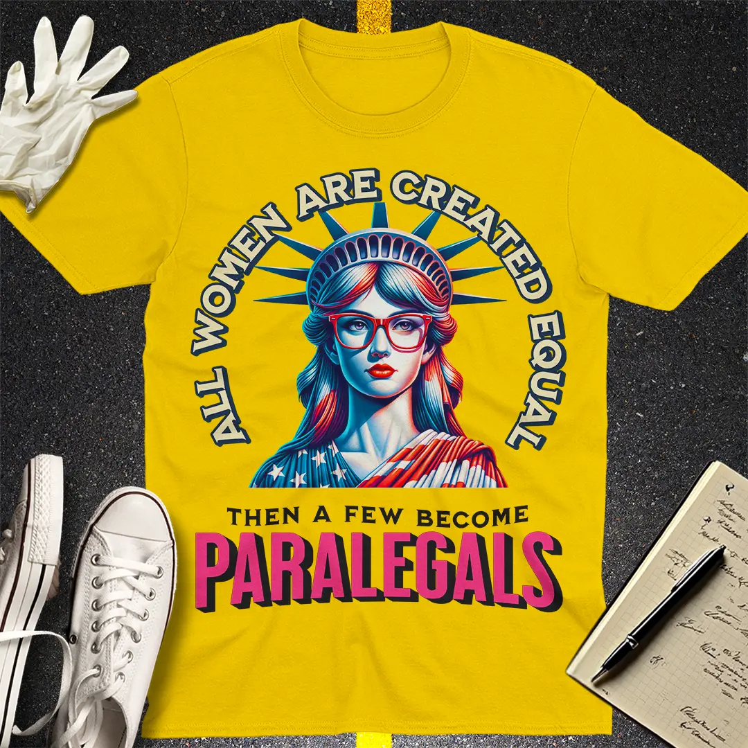 Paralegal Power T-shirt
