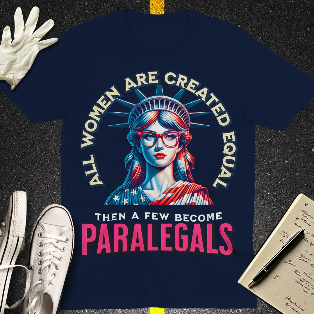 Paralegal Power T-shirt