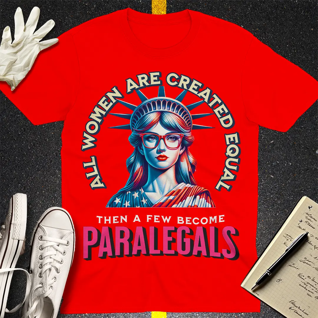 Paralegal Power T-shirt