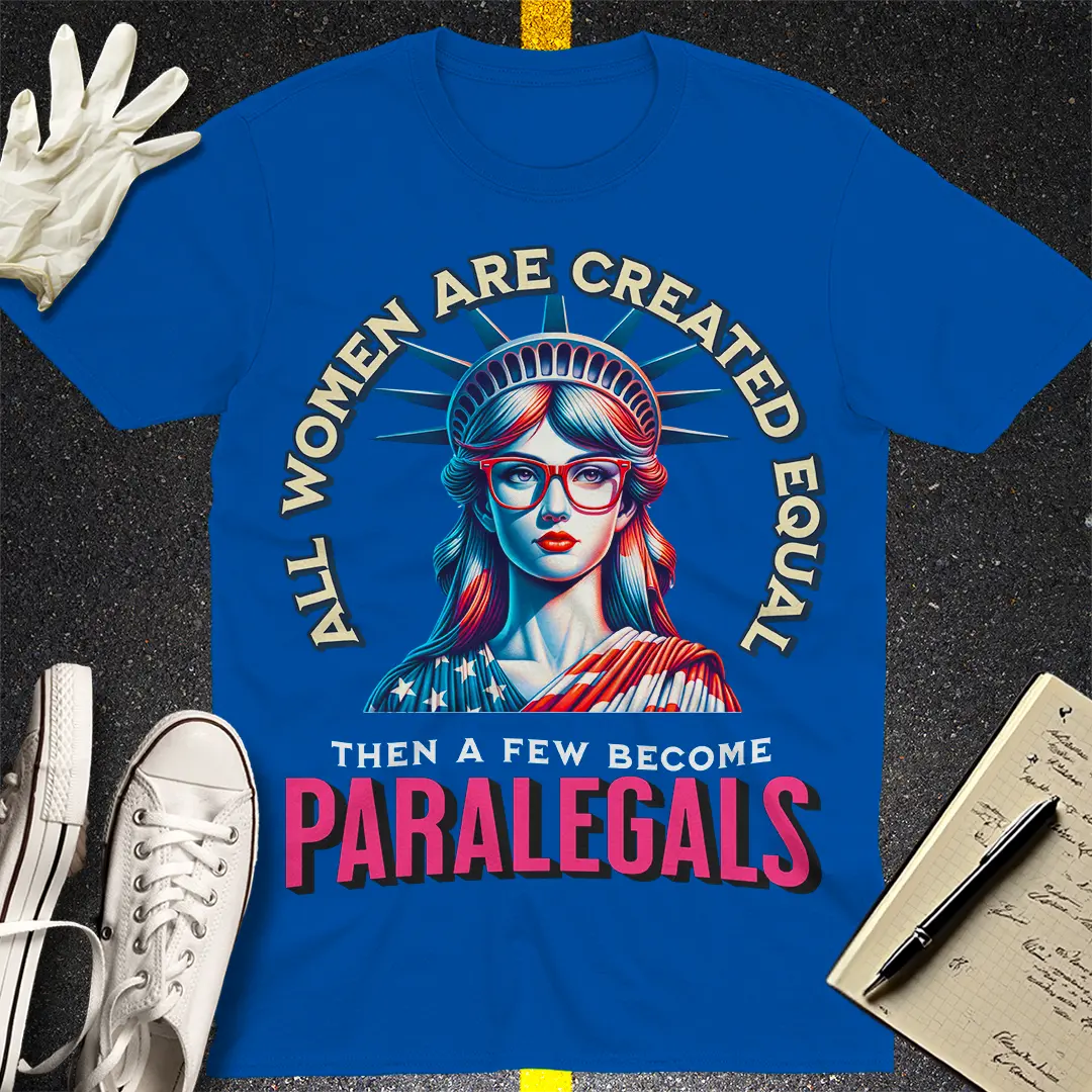 Paralegal Power T-shirt