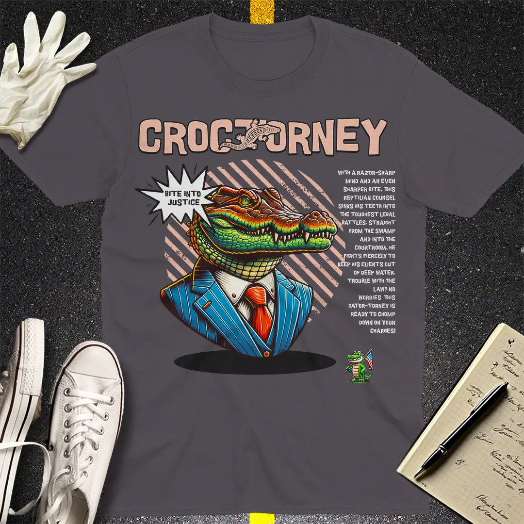 CrocTorney T-Shirt