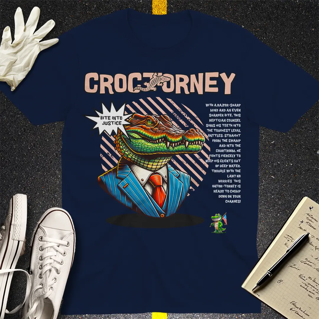 CrocTorney T-Shirt