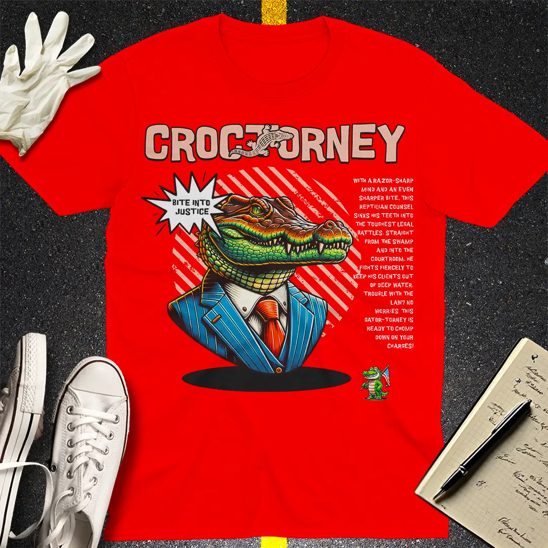 CrocTorney T-Shirt