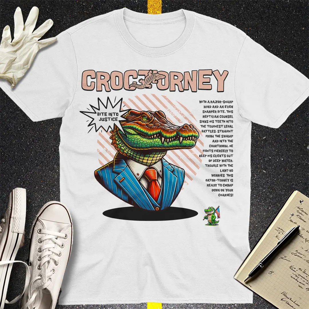 CrocTorney T-Shirt