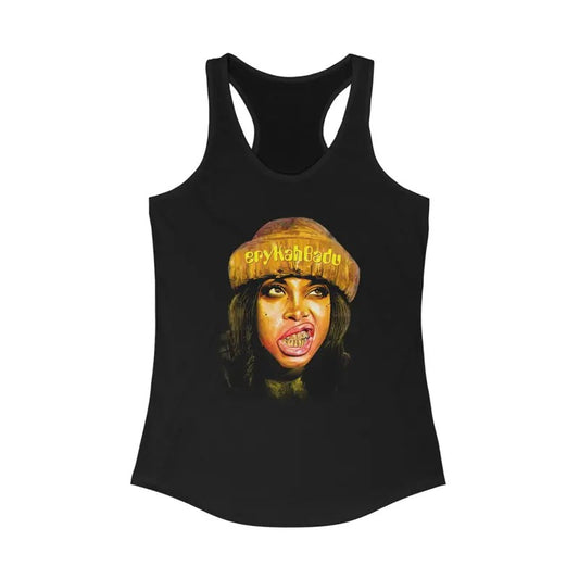 90s Erykah Tank Top, Music Rock Gifts for Fans, Erykah Badu Classic Women's Ideal Racerback