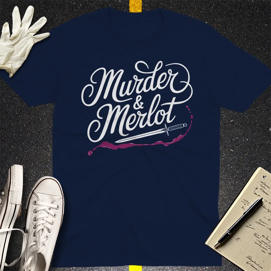 Murder & Merlot T-Shirt